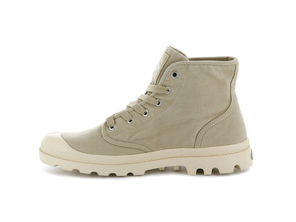 Botas Palladium PAMPA HI Hombre Sahara Ecru | Costa Rica-16023